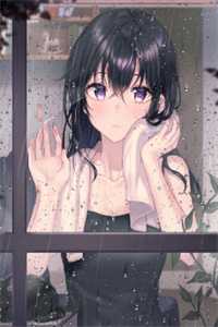 晓昼雨未停