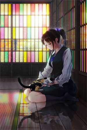 老板，给我吸吸血